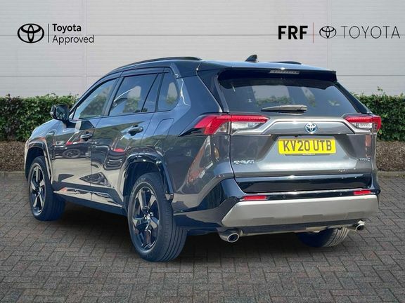 Toyota Rav 4 Dynamic 2.5 Hybrid Awd-i Grey #4