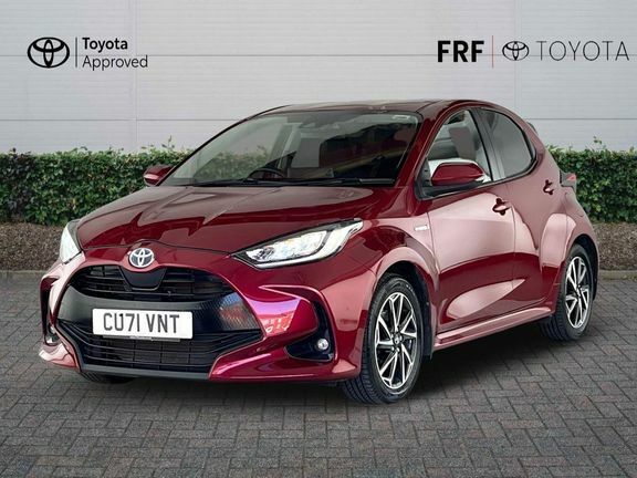 Toyota Yaris Yaris Design 1.5 Hybrid Red #3