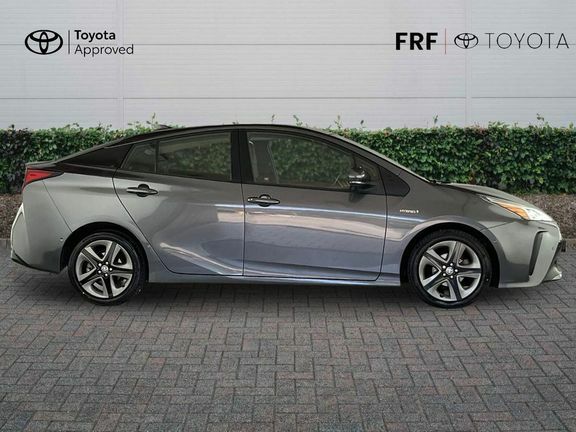 Toyota Prius 1.8 Vvti Business Edition Cvt White #25