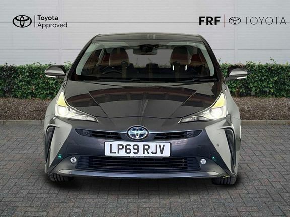 Toyota Prius 1.8 Vvti Business Edition Cvt White #24