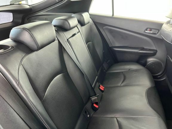 Toyota Prius 1.8 Vvti Business Edition Cvt White #10