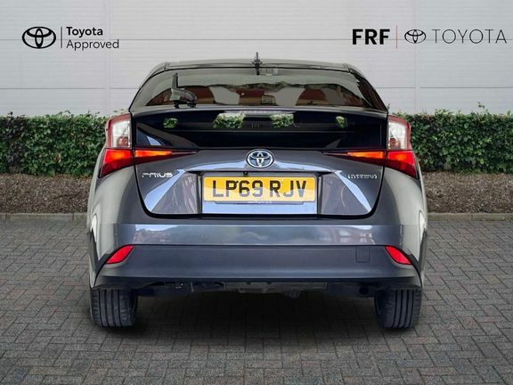 Toyota Prius 1.8 Vvti Business Edition Cvt White #28