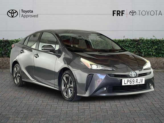 Toyota Prius Excel Grey