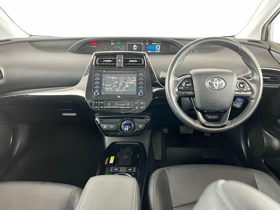 Toyota Prius Excel Grey #6