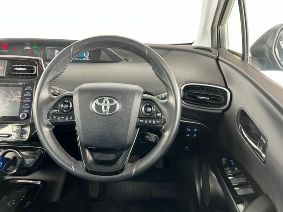 Toyota Prius 1.8 Vvti Business Edition Cvt White #12