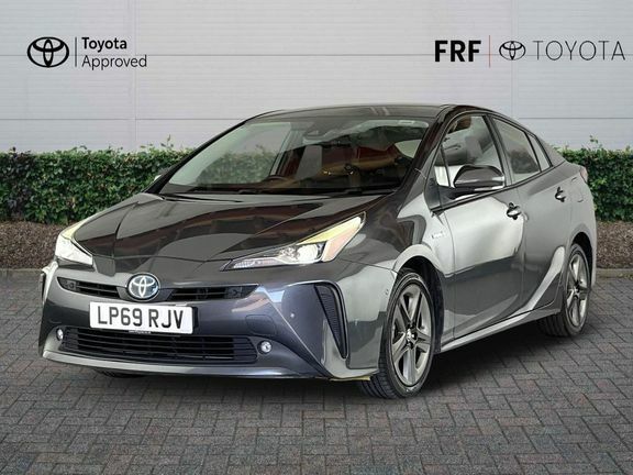 Toyota Prius Excel Grey #3