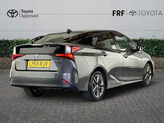 Toyota Prius Excel Grey #2