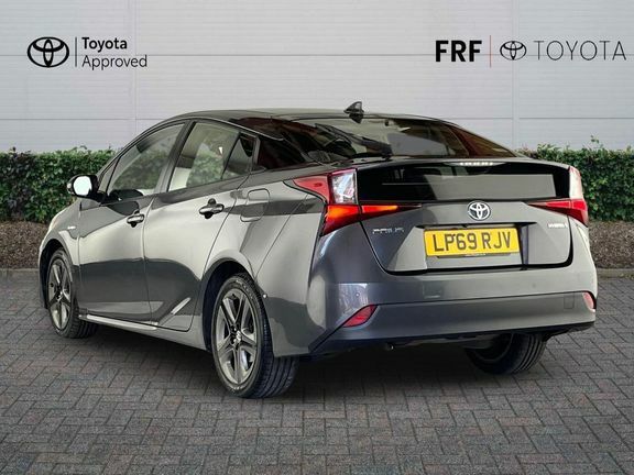 Toyota Prius Excel Grey #4