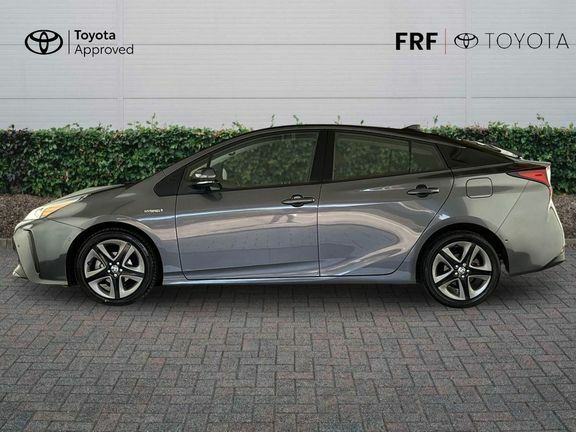 Toyota Prius 1.8 Vvti Business Edition Cvt White #26