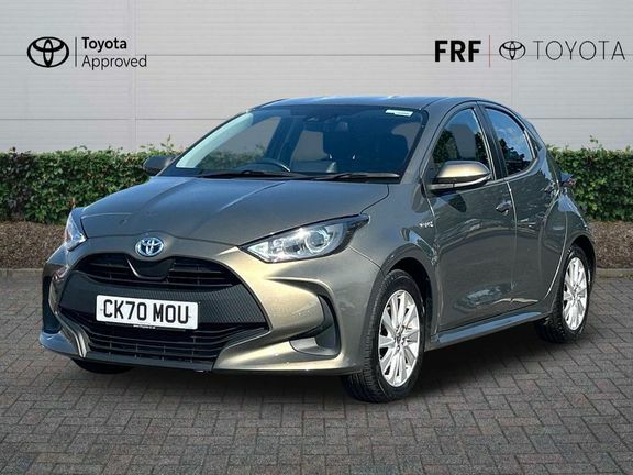 Toyota Yaris Yaris Icon 1.5 Hybrid Brown #3