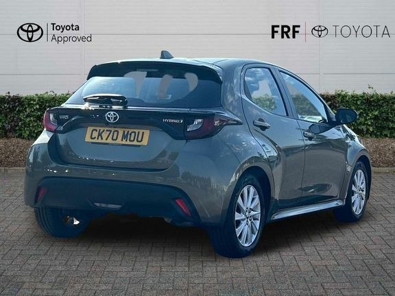 Toyota Yaris Yaris Icon 1.5 Hybrid Brown #2
