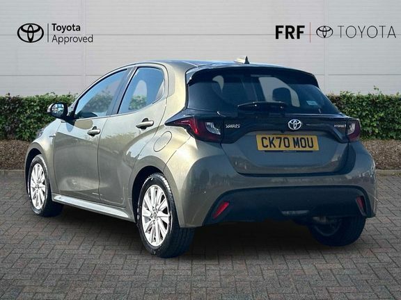 Toyota Yaris Yaris Icon 1.5 Hybrid Brown #4