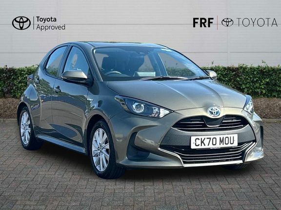 Toyota Yaris Yaris Icon 1.5 Hybrid Brown