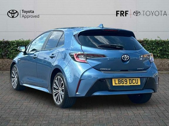 Toyota Corolla Design 1.8 Hybrid Hb Trk Blue #4
