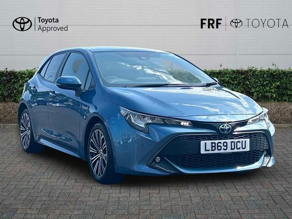 Toyota Corolla Design 1.8 Hybrid Hb Trk Blue