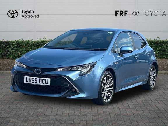 Toyota Corolla Design 1.8 Hybrid Hb Trk Blue #3