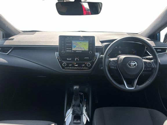 Toyota Corolla Design 1.8 Hybrid Hb Trk Blue #6