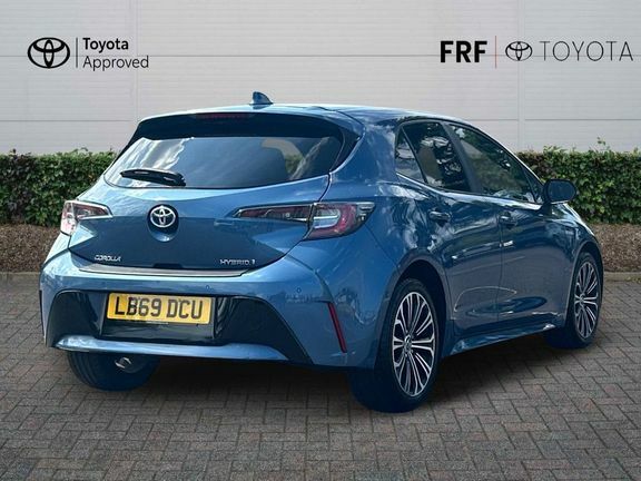 Toyota Corolla Design 1.8 Hybrid Hb Trk Blue #2