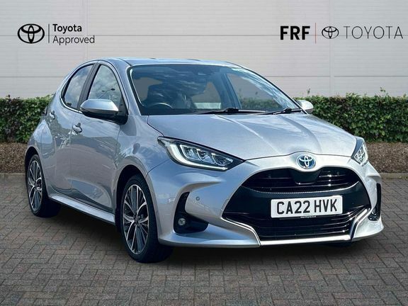 Toyota Yaris Excel 1.5 Hybrid Silver