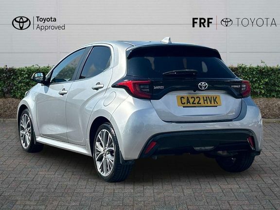 Toyota Yaris Excel 1.5 Hybrid Silver #4