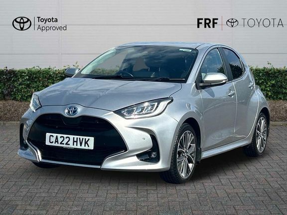 Toyota Yaris Excel 1.5 Hybrid Silver #3