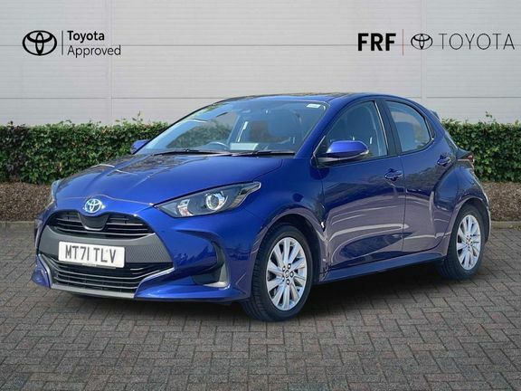 Toyota Yaris Icon 1.5 Hybrid Blue #3