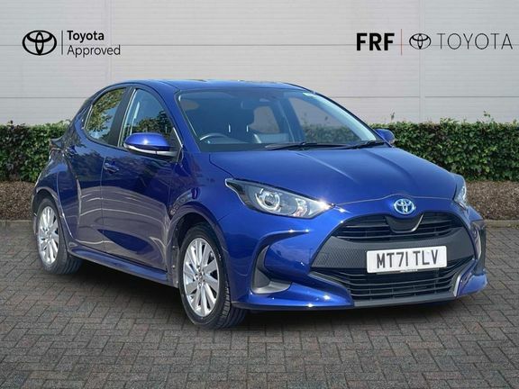 Toyota Yaris Icon 1.5 Hybrid Blue