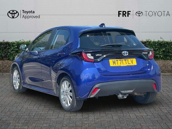 Toyota Yaris Icon 1.5 Hybrid Blue #4