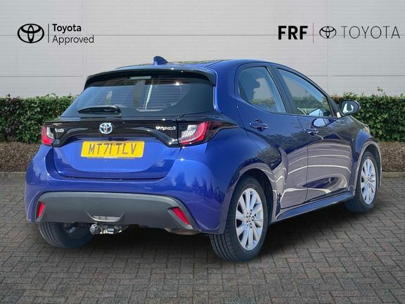Toyota Yaris Icon 1.5 Hybrid Blue #2
