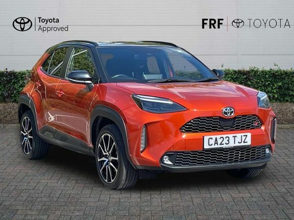 Toyota Yaris Cross Gr Sport Fwd Orange