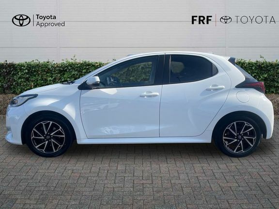 Toyota Yaris 1.5 Hybrid Design Cvt Grey #26
