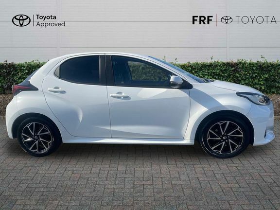 Toyota Yaris 1.5 Hybrid Design Cvt Grey #25