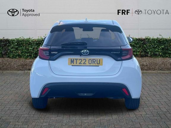 Toyota Yaris 1.5 Hybrid Design Cvt Grey #28