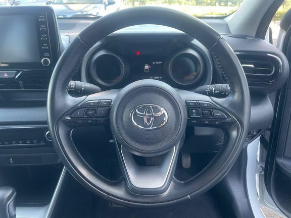 Toyota Yaris 1.5 Hybrid Design Cvt Grey #12