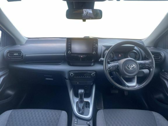 Toyota Yaris 1.5 Hybrid Design Cvt Grey #8