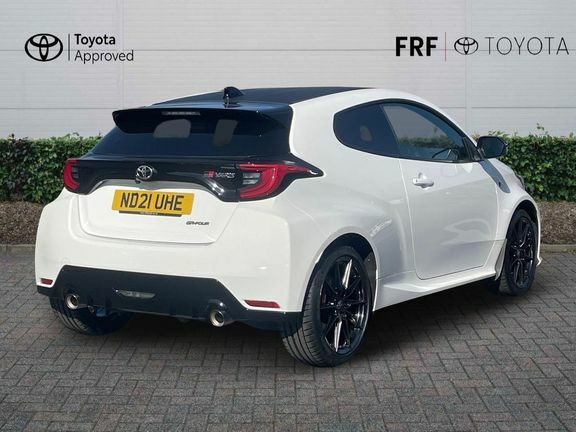 Toyota Yaris Gr Yaris Circuit Pack White #2