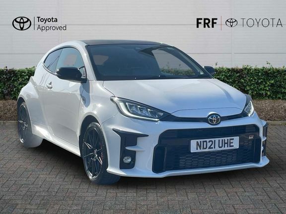 Toyota Yaris Gr Yaris Circuit Pack White