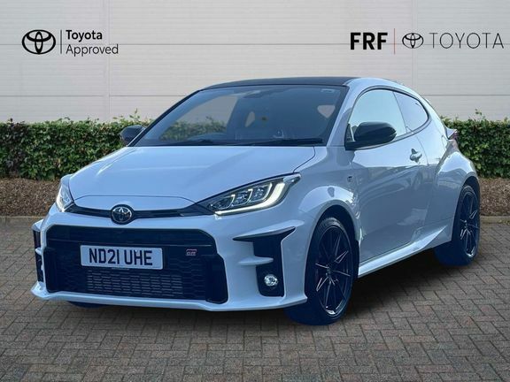 Toyota Yaris Gr Yaris Circuit Pack White #3