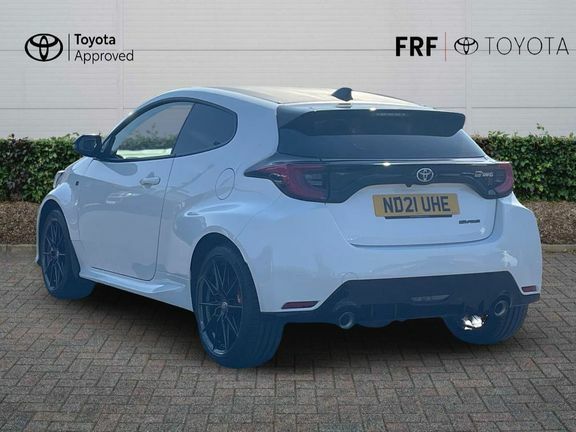 Toyota Yaris Gr Yaris Circuit Pack White #4