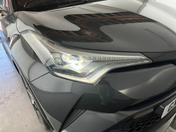 Toyota C-Hr 1.8 Vvt-h Excel Cvt Euro 6 Ss Silver #22