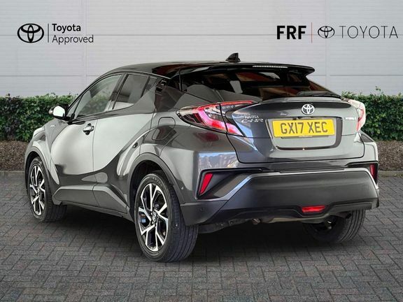 Toyota C-Hr 1.8 Vvt-h Excel Cvt Euro 6 Ss Silver #4