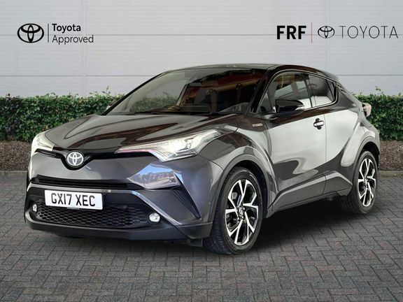Toyota C-Hr 1.8 Vvt-h Excel Cvt Euro 6 Ss Silver #3