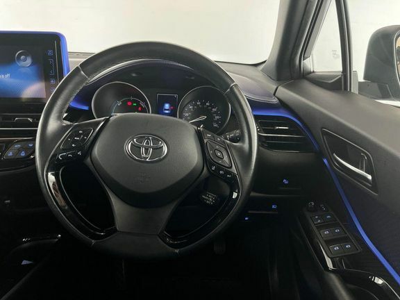 Toyota C-Hr 1.8 Vvt-h Excel Cvt Euro 6 Ss Silver #12