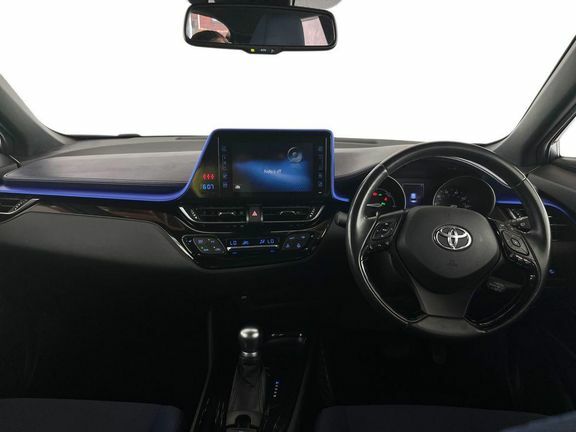 Toyota C-Hr 1.8 Vvt-h Excel Cvt Euro 6 Ss Silver #8