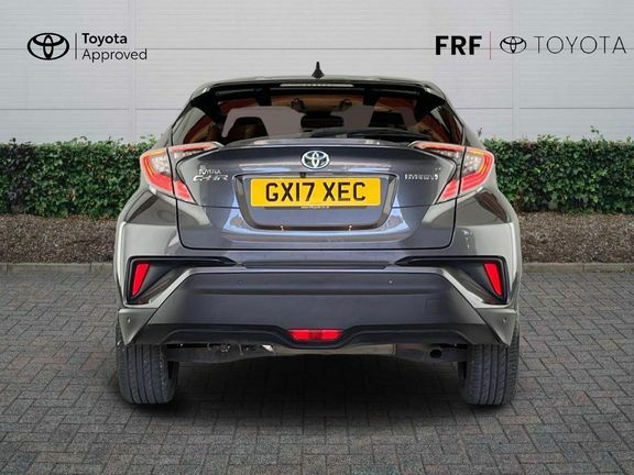 Toyota C-Hr 1.8 Vvt-h Excel Cvt Euro 6 Ss Silver #28
