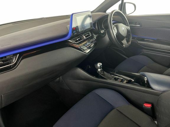 Toyota C-Hr 1.8 Vvt-h Excel Cvt Euro 6 Ss Silver #5
