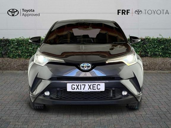 Toyota C-Hr 1.8 Vvt-h Excel Cvt Euro 6 Ss Silver #24