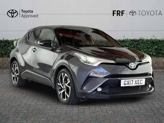 Toyota C-Hr 1.8 Vvt-h Excel Cvt Euro 6 Ss Silver #1