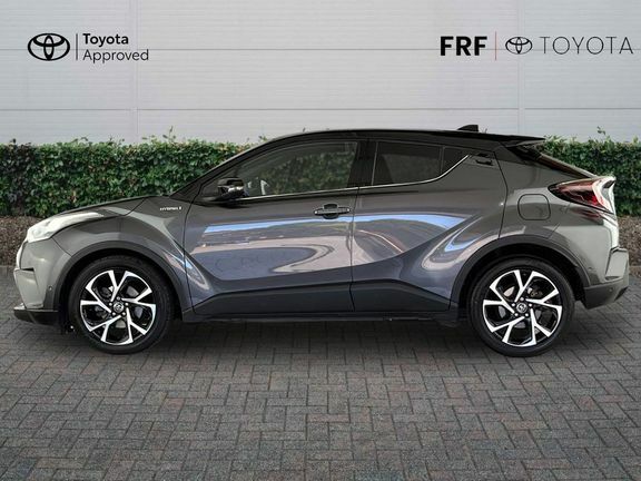 Toyota C-Hr 1.8 Vvt-h Excel Cvt Euro 6 Ss Silver #26