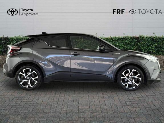 Toyota C-Hr 1.8 Vvt-h Excel Cvt Euro 6 Ss Silver #25
